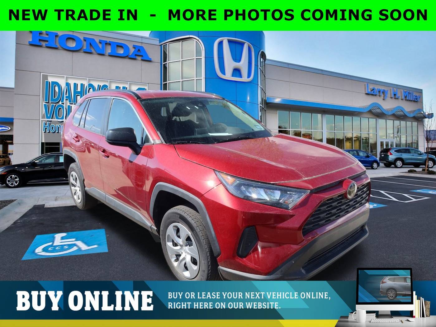 2019 Toyota RAV4 LE — SUV — 39,053 mi — Boise, ID