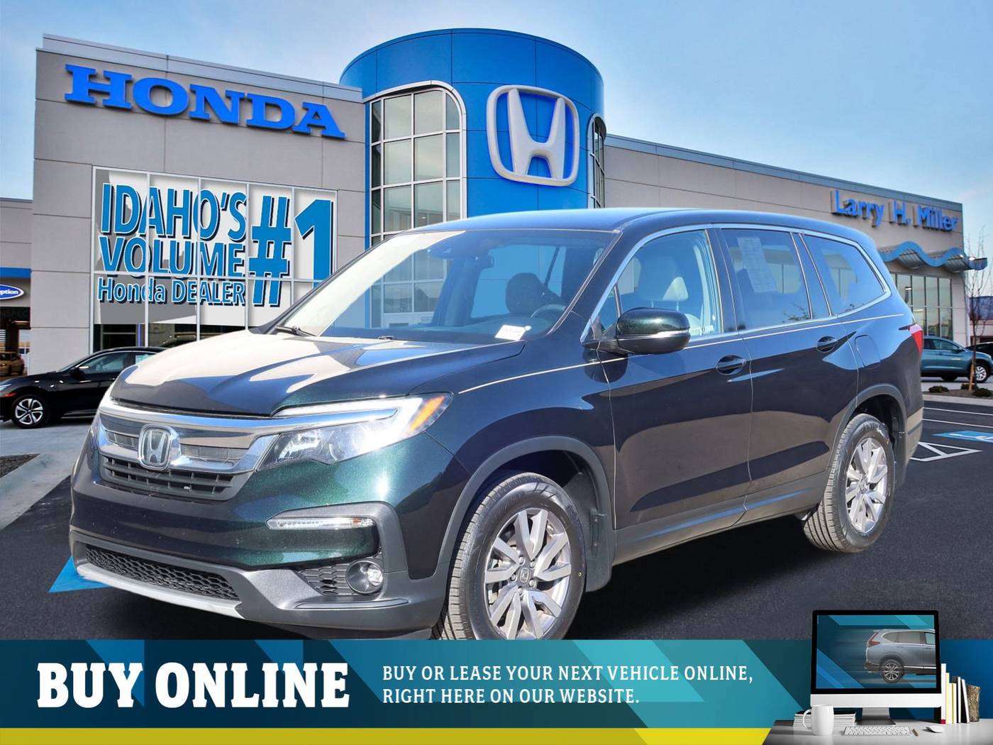 2019 Honda Pilot EX — SUV — 57,508 mi — Boise, ID