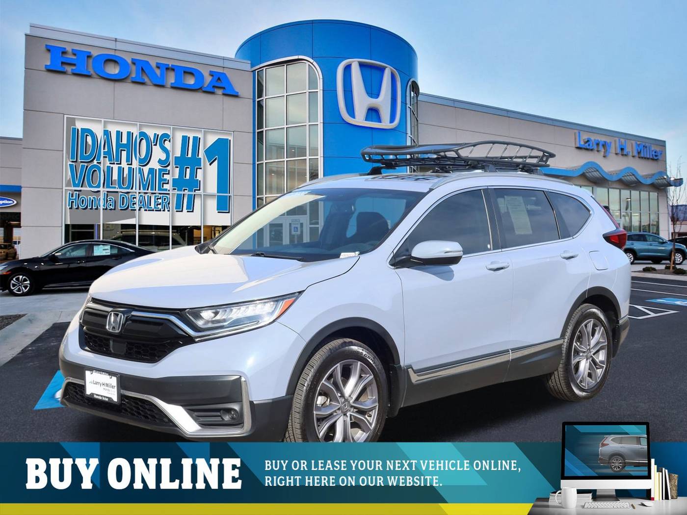 2020 Honda CR-V Touring — SUV — 42,097 mi — Boise, ID