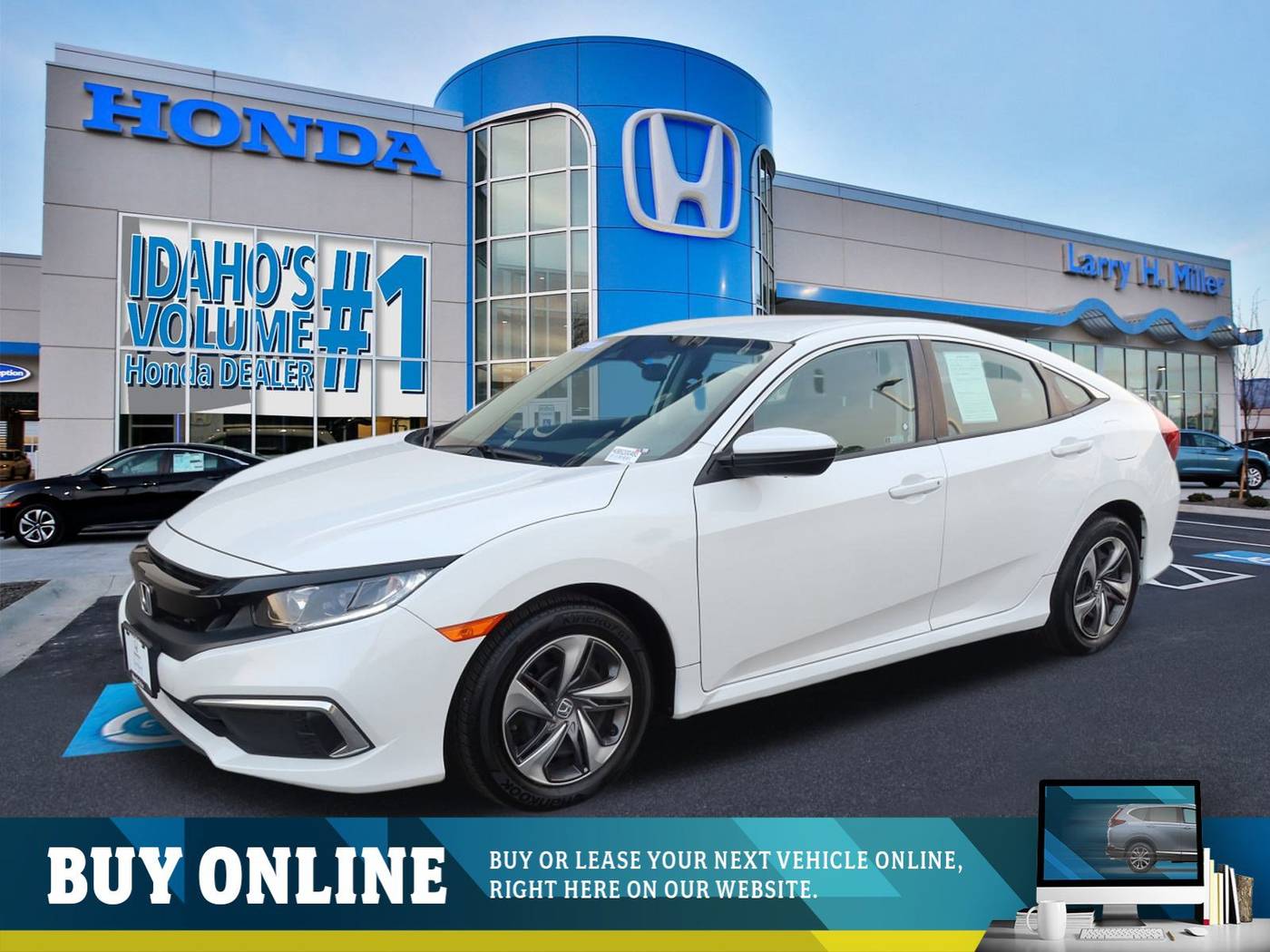 2020 Honda Civic LX — Sedan — 34,290 mi — Boise, ID