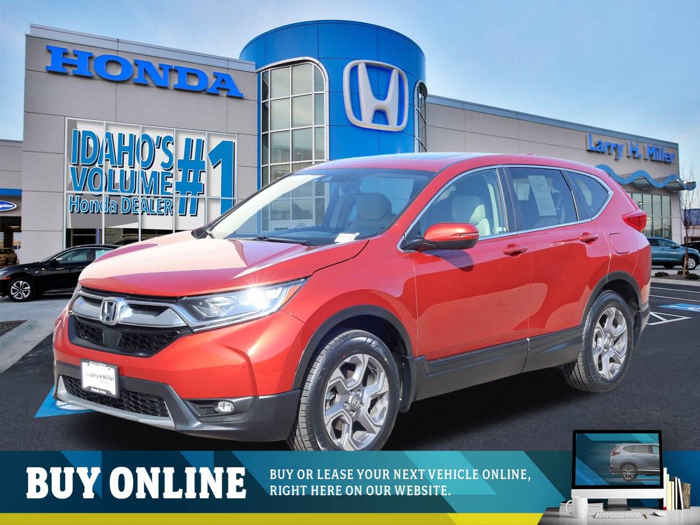 2019 Honda CR-V EX-L — SUV — 95,597 mi — Boise, ID