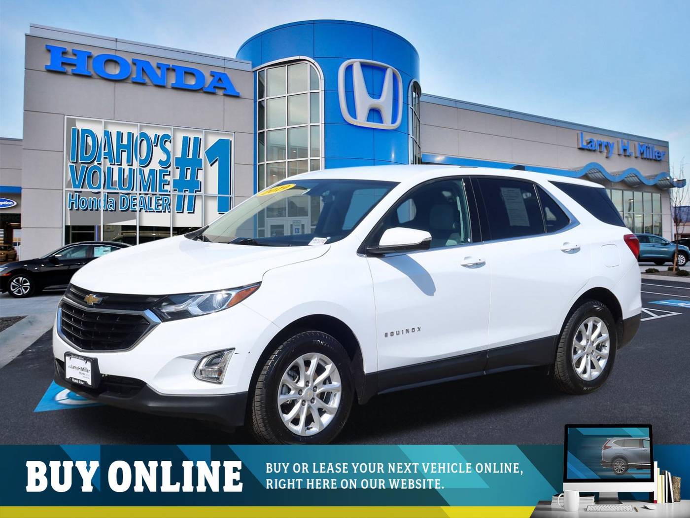 2019 Chevrolet Equinox LT — SUV — 53,441 mi — Boise, ID