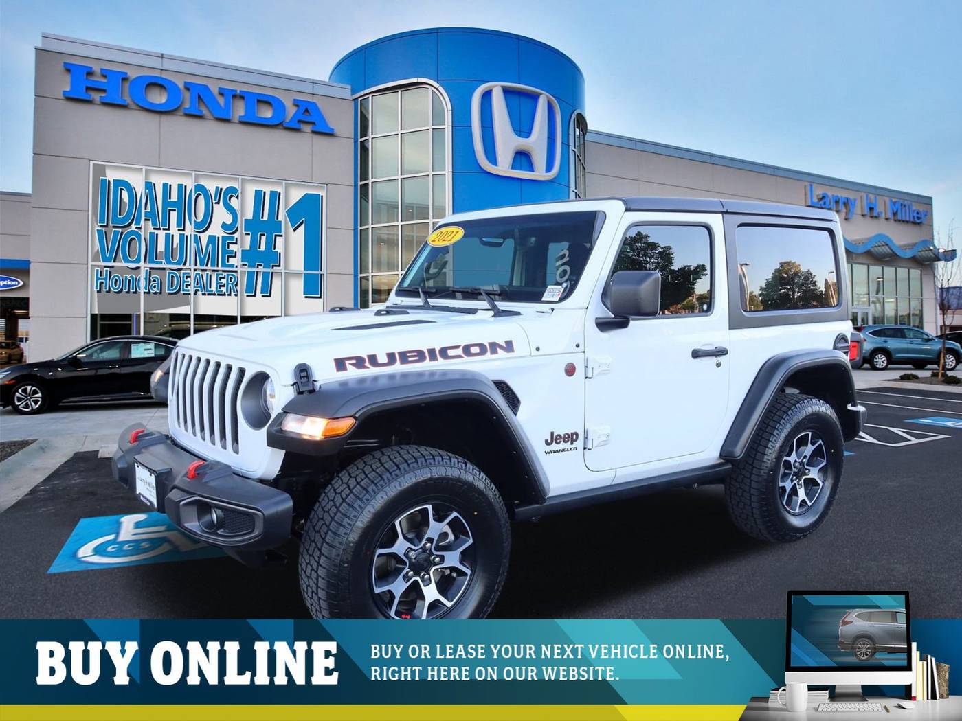 2021 Jeep Wrangler Rubicon — SUV — 44,826 mi — Boise, ID