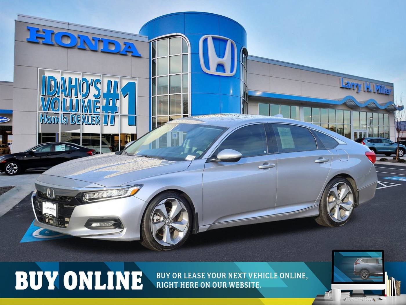 2020 Honda Accord Touring — Sedan — 55,870 mi — Boise, ID