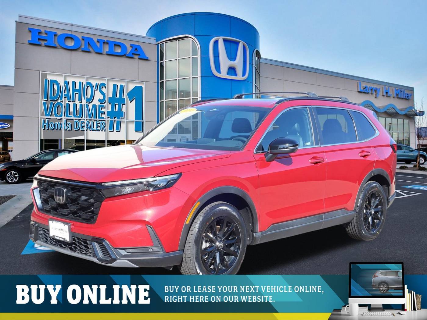 2024 Honda CR-V Hybrid Sport-L — SUV — 15,869 mi — Boise, ID