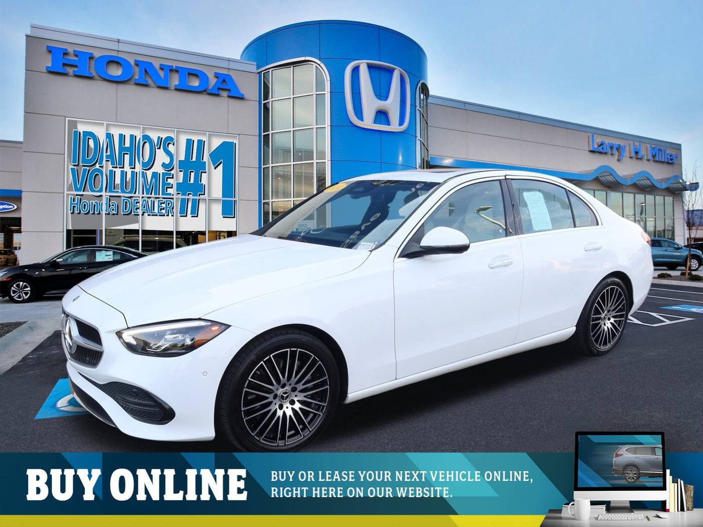 2024 Mercedes-Benz C-Class C 300 — Sedan — 10,497 mi — Boise, ID