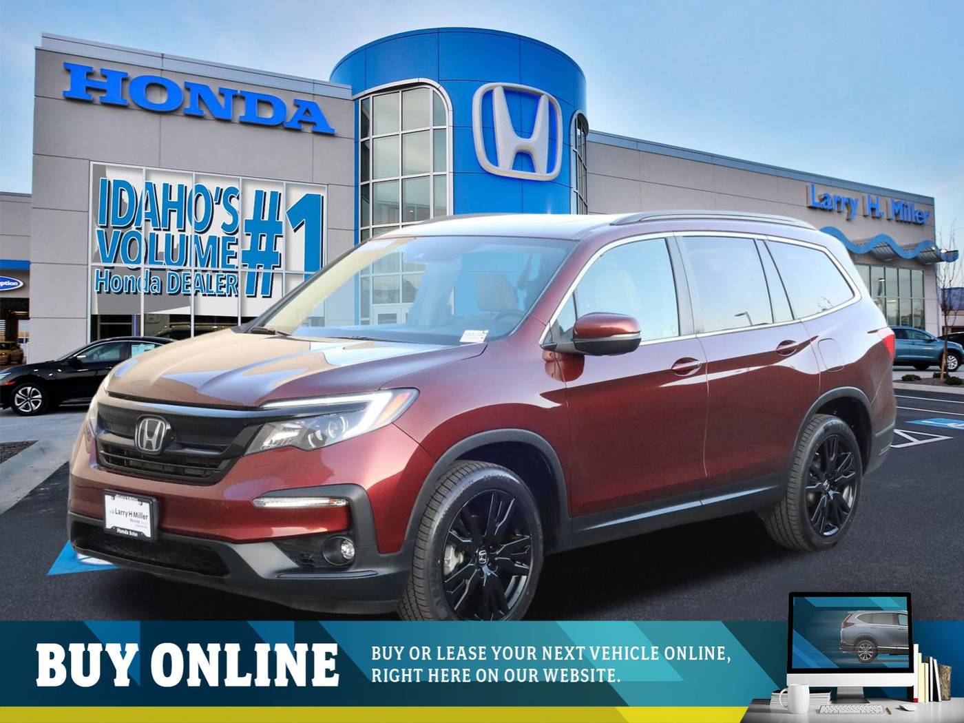 2022 Honda Pilot Special Edition — SUV — 29,921 mi — Boise, ID