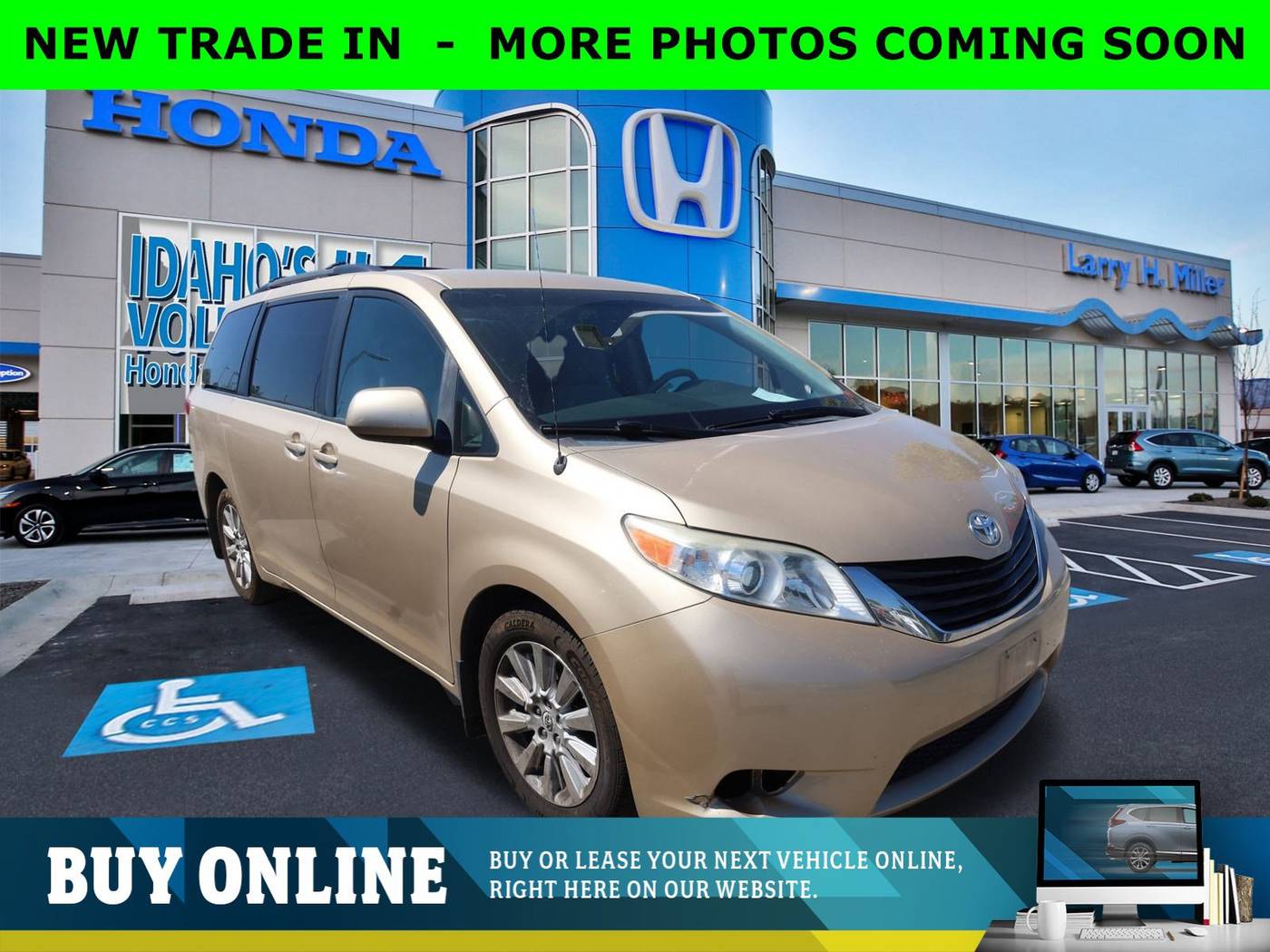2012 Toyota Sienna LE — Minivan — 130,086 mi — Boise, ID