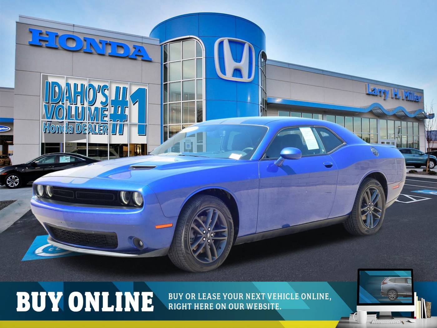 2019 Dodge Challenger SXT — Coupe — 91,557 mi — Boise, ID