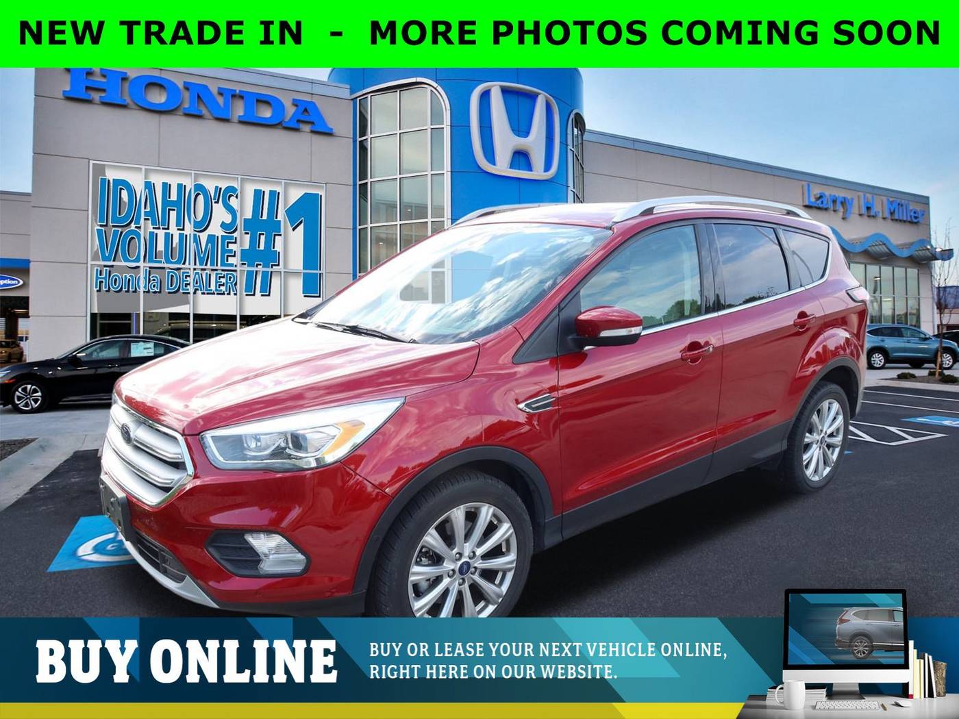2018 Ford Escape Titanium — SUV — 64,855 mi — Boise, ID