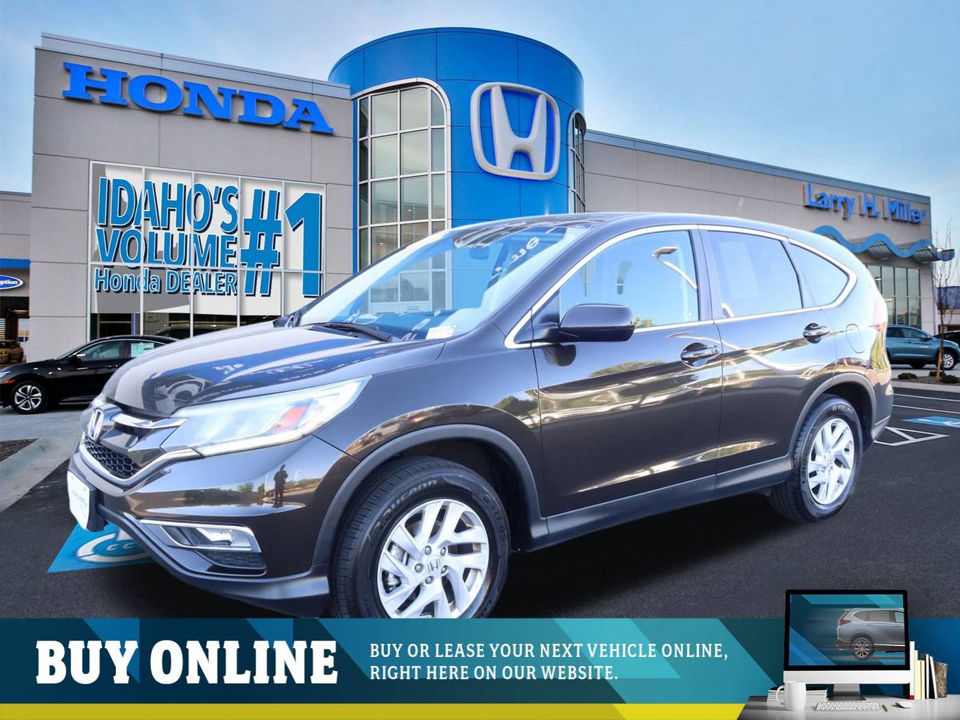 2015 Honda CR-V EX — SUV — 141,746 mi — Boise, ID