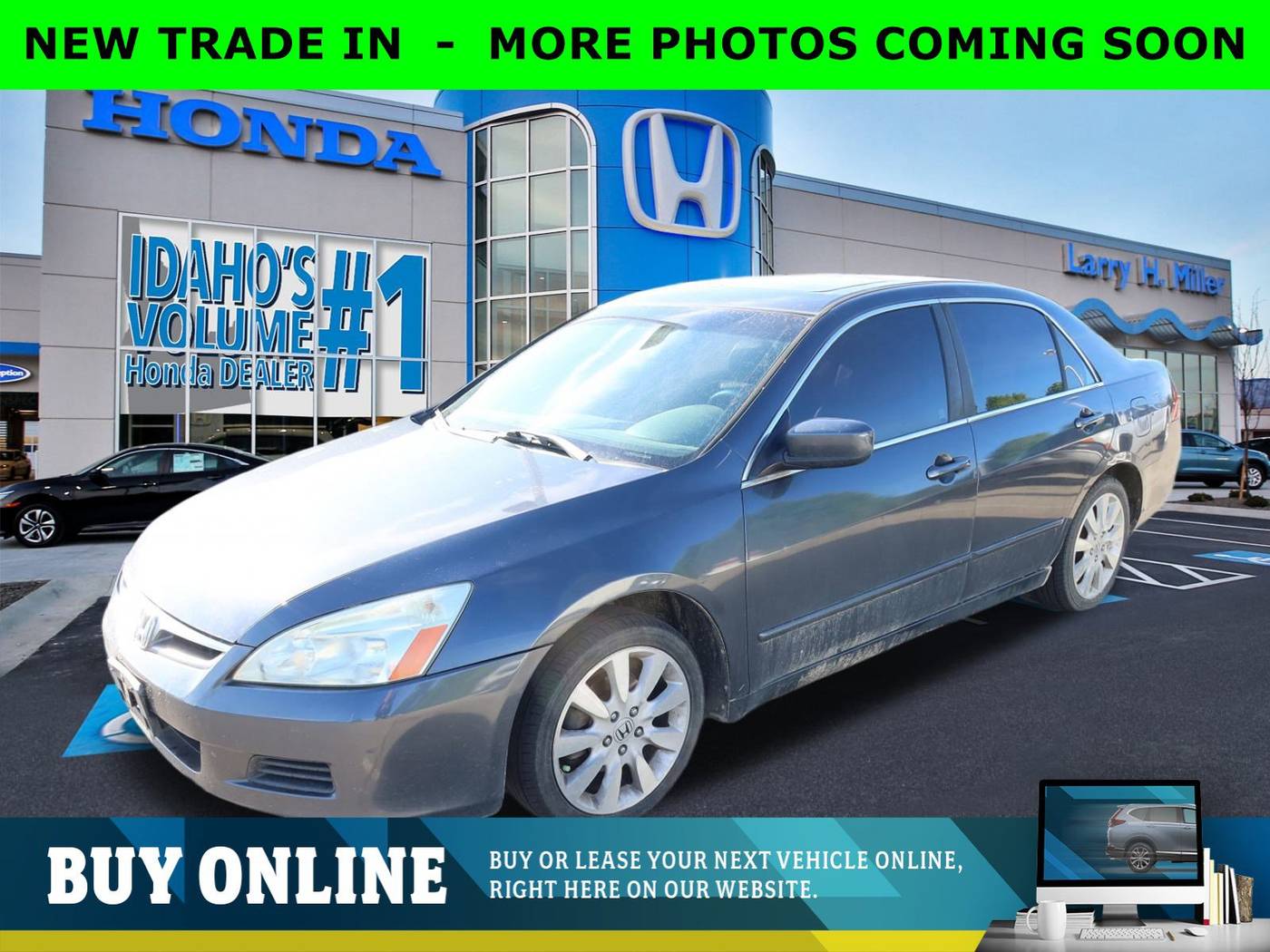 2007 Honda Accord EX-L V6 — Sedan — 145,646 mi — Boise, ID