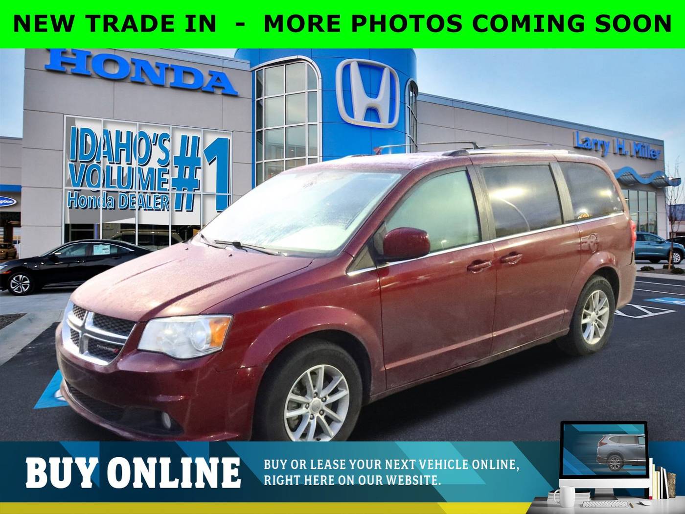 2019 Dodge Grand Caravan SXT — Minivan — 90,380 mi — Boise, ID
