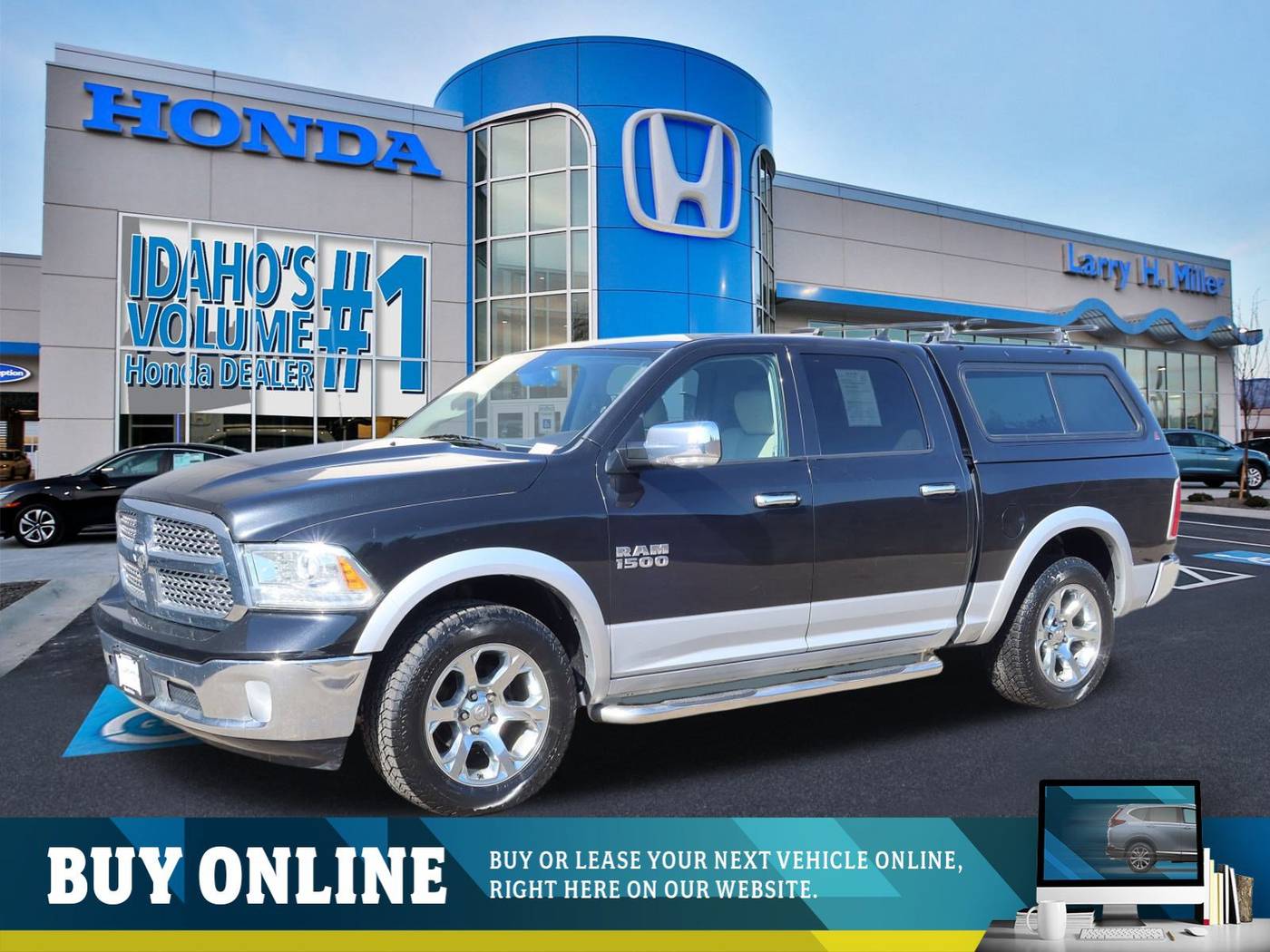 2016 Ram 1500 Laramie — Pickup Truck — 107,569 mi — Boise, ID