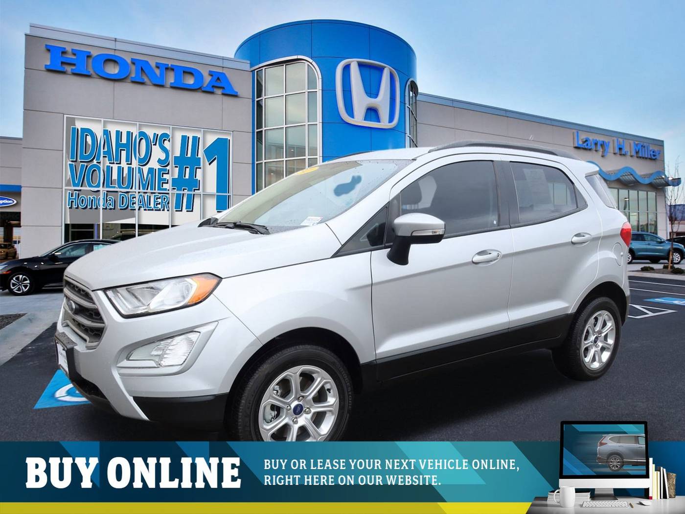 2020 Ford EcoSport SE — SUV — 24,945 mi — Boise, ID