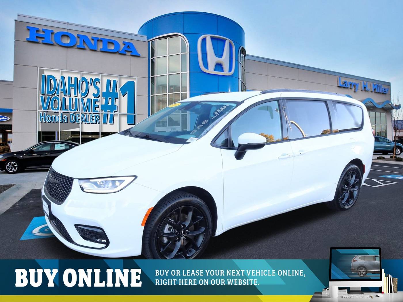 2023 Chrysler Pacifica Touring L — Minivan — 42,205 mi — Boise, ID
