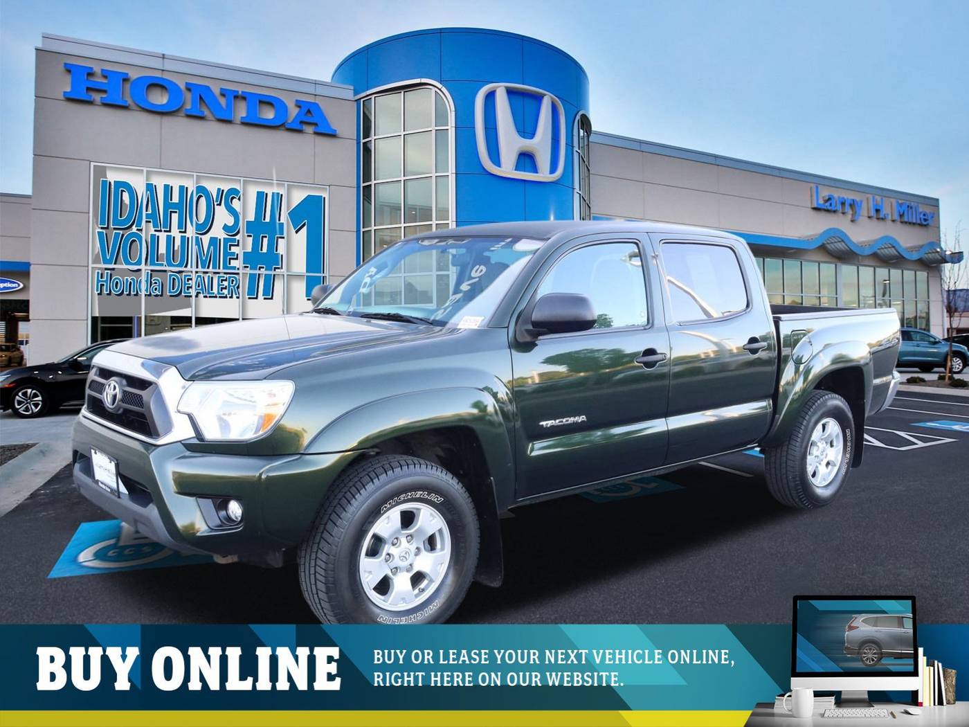 2014 Toyota Tacoma Base — Pickup Truck — 64,502 mi — Boise, ID