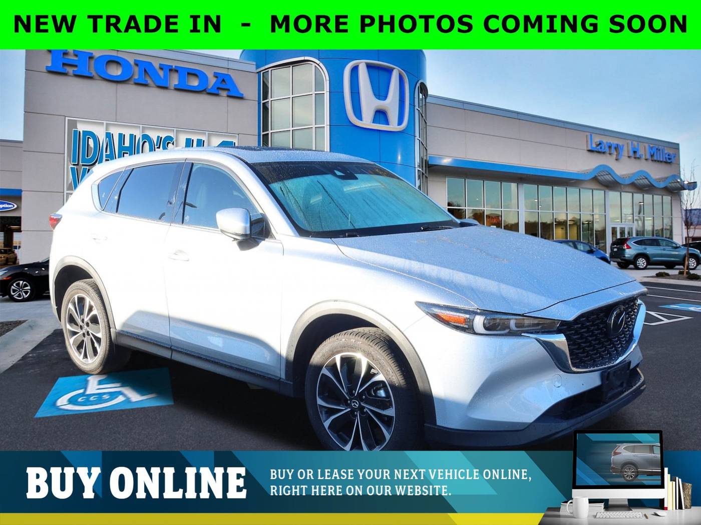 2023 Mazda CX-5 2.5 S Premium Plus — SUV — 18,603 mi — Boise, ID