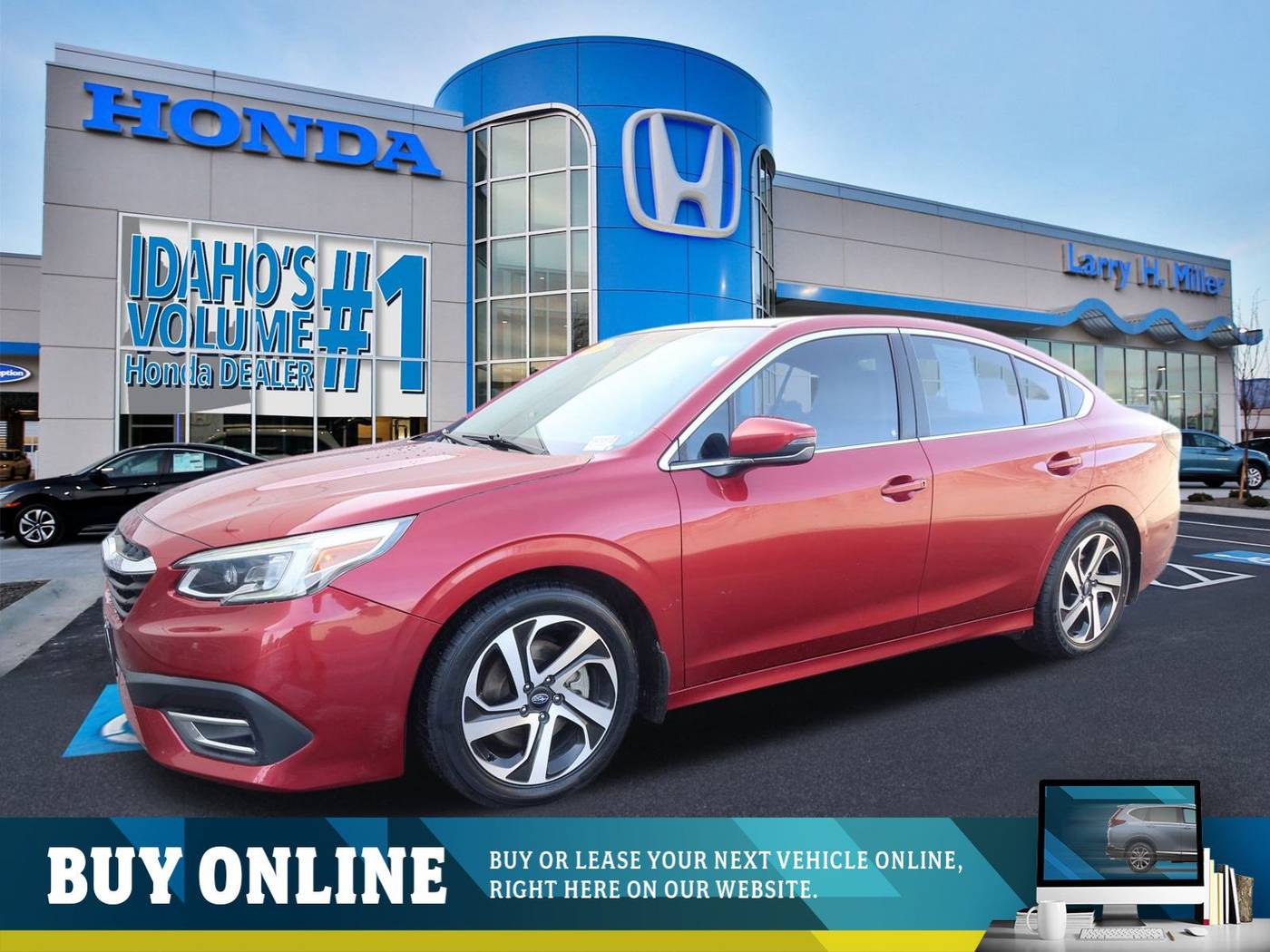 2020 Subaru Legacy 2.5i Limited — Sedan — 29,522 mi — Boise, ID