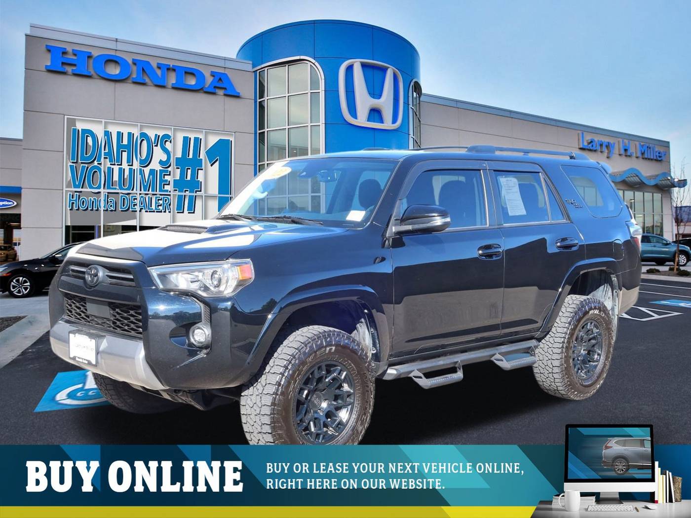 2022 Toyota 4Runner TRD Off Road Premium — SUV — 29,217 mi — Boise, ID