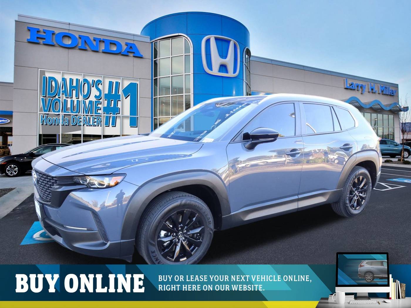 2025 Mazda CX-50 2.5 S Premium — SUV — 6,081 mi — Boise, ID