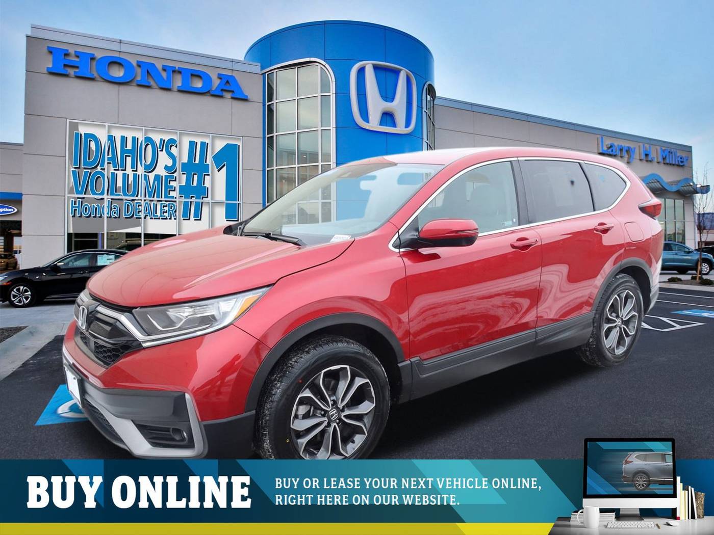 2022 Honda CR-V EX — SUV — 26,703 mi — Boise, ID