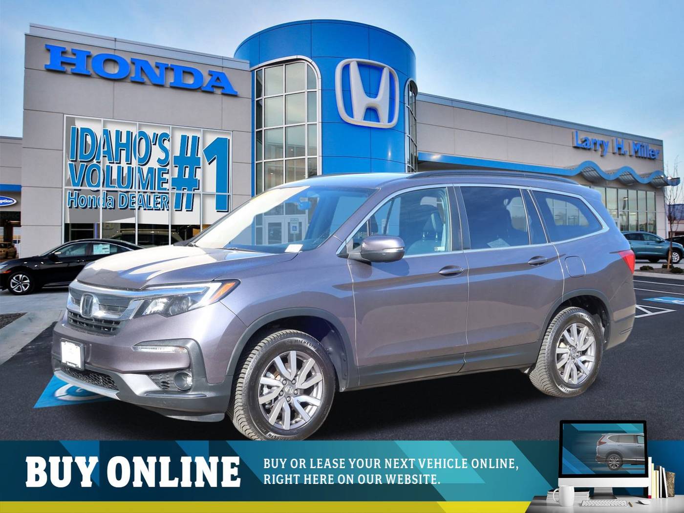 2019 Honda Pilot EX-L — SUV — 77,679 mi — Boise, ID