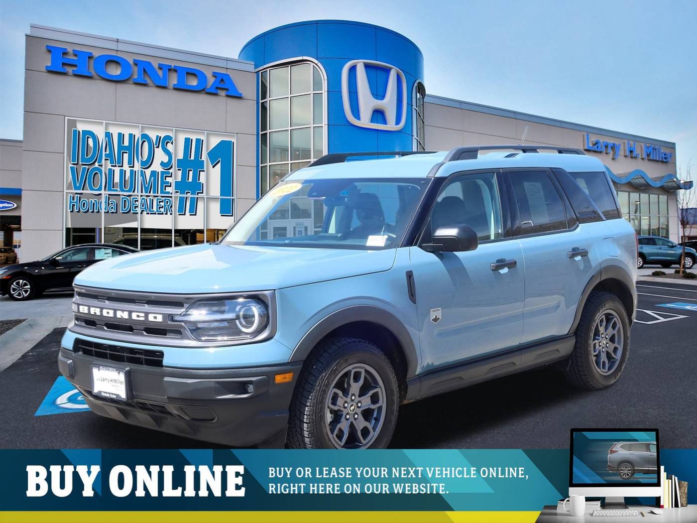 2023 Ford Bronco Sport Big Bend — SUV — 42,122 mi — Boise, ID