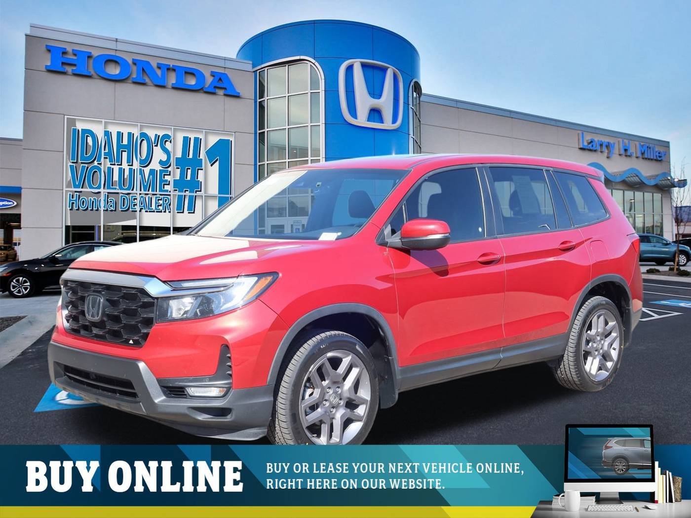 2022 Honda Passport EX-L — SUV — 48,528 mi — Boise, ID