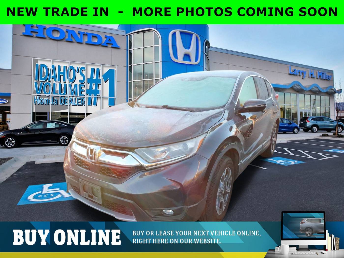 2017 Honda CR-V EX — SUV — 98,499 mi — Boise, ID