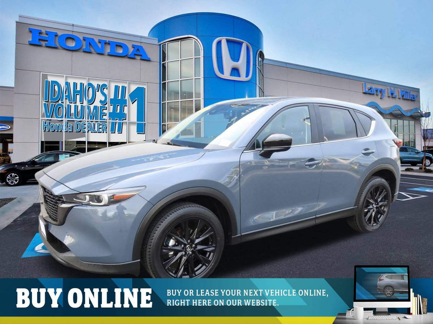 2024 Mazda CX-5 2.5 S Carbon Edition — SUV — 28,597 mi — Boise, ID