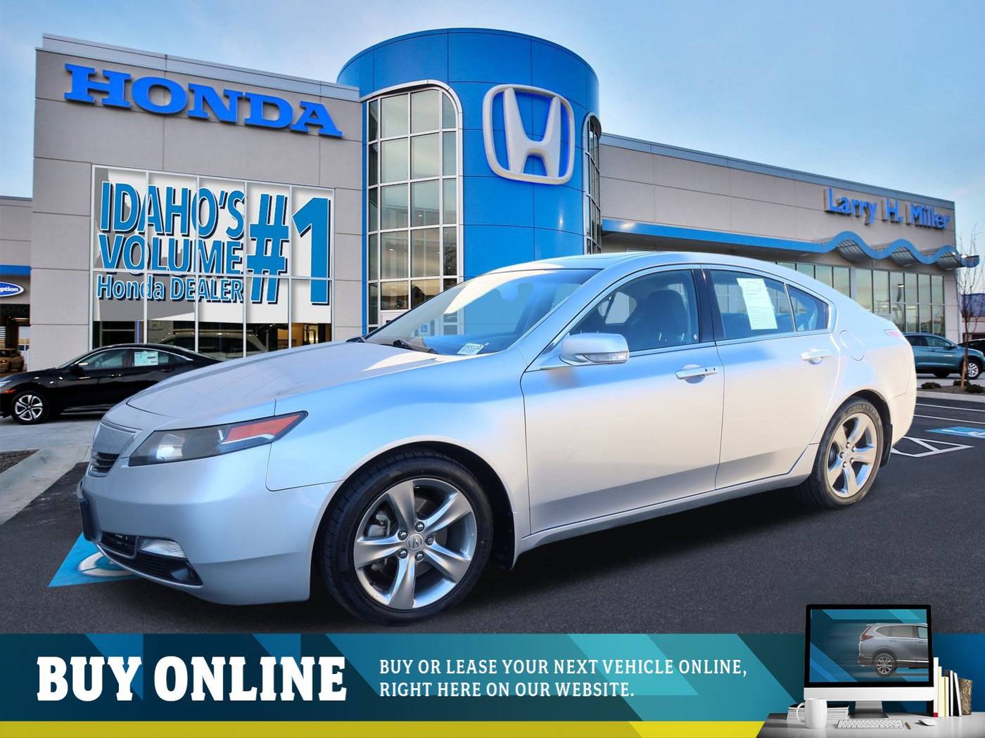 2012 Acura TL Technology Package — Sedan — 84,664 mi — Boise, ID