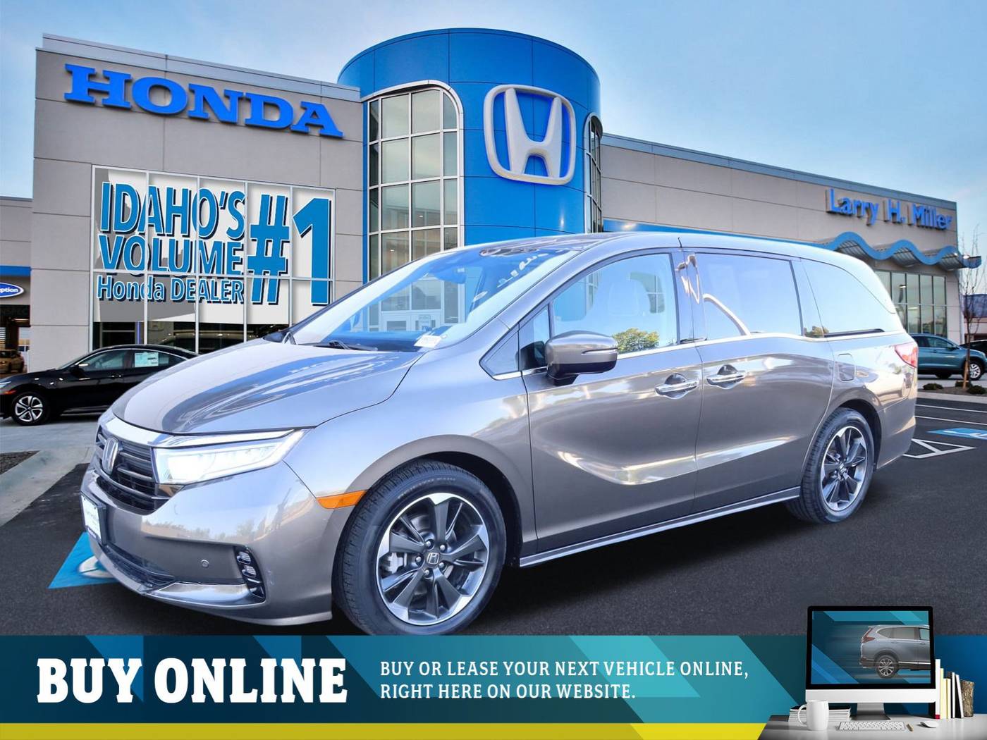 2023 Honda Odyssey Elite — Minivan — 48,505 mi — Boise, ID