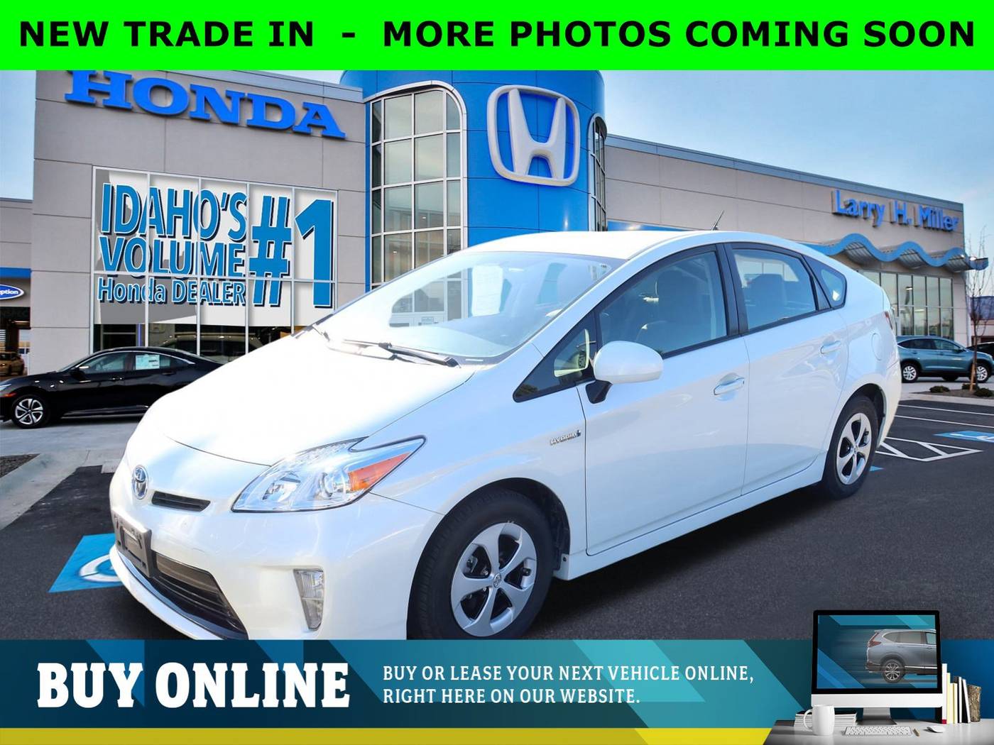 2015 Toyota Prius Four — Hatchback — 63,830 mi — Boise, ID