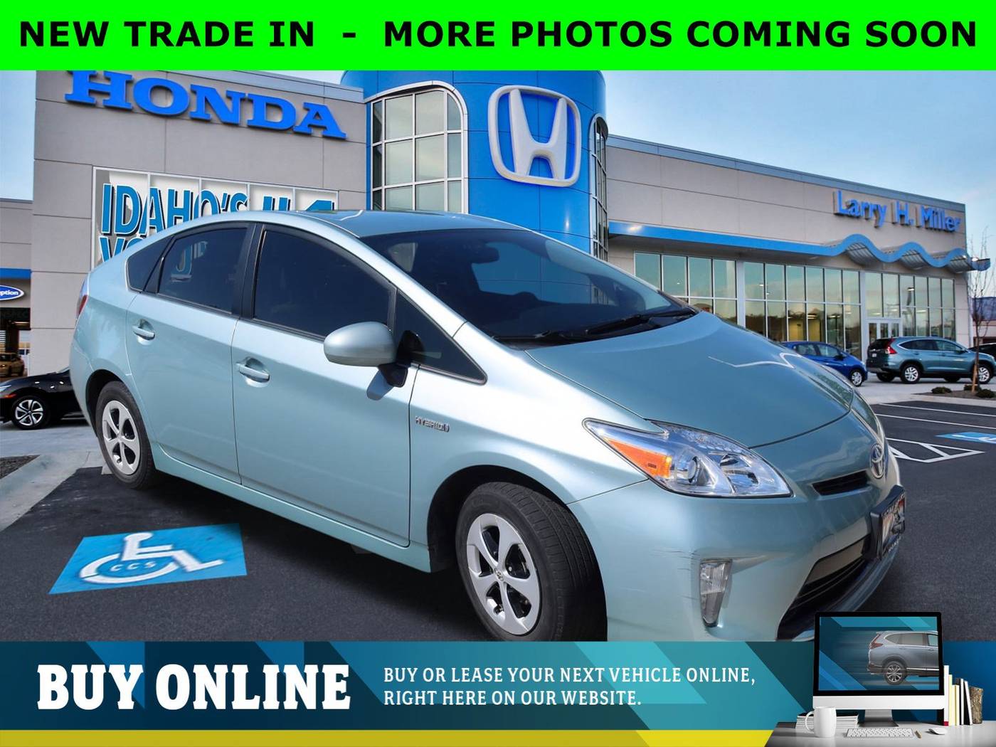 2015 Toyota Prius Four — Hatchback — 83,347 mi — Boise, ID