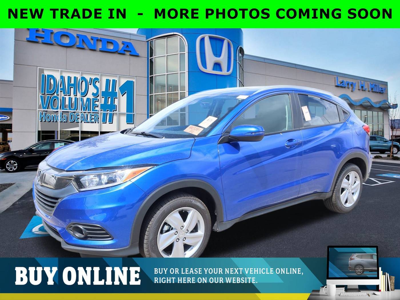 2020 Honda HR-V EX — SUV — 7,502 mi — Boise, ID