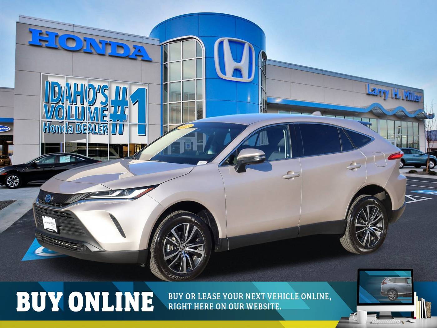 2023 Toyota Venza LE — SUV — 15,442 mi — Boise, ID