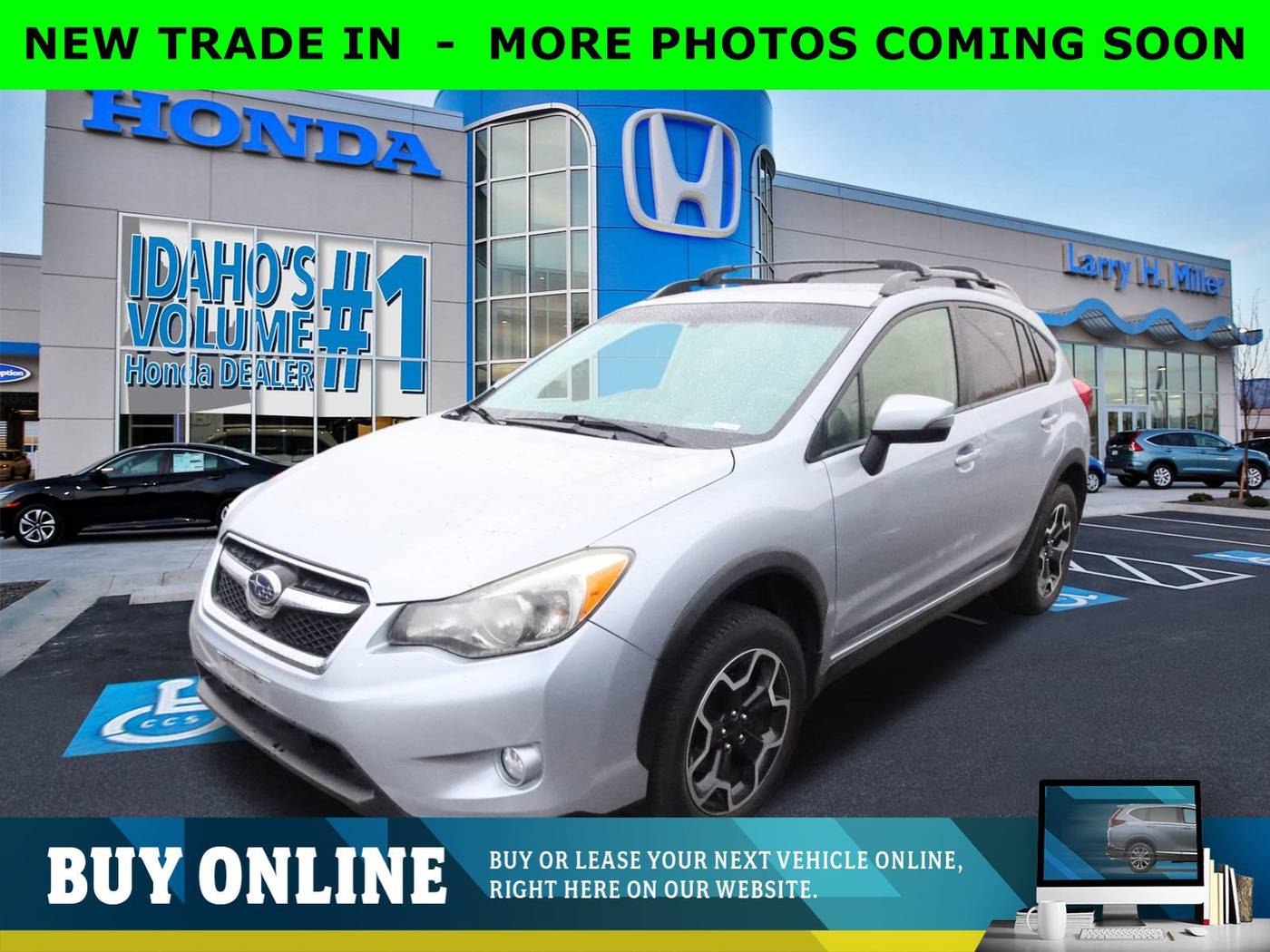 2015 Subaru XV Crosstrek 2.0i Limited — SUV — 124,004 mi — Boise, ID