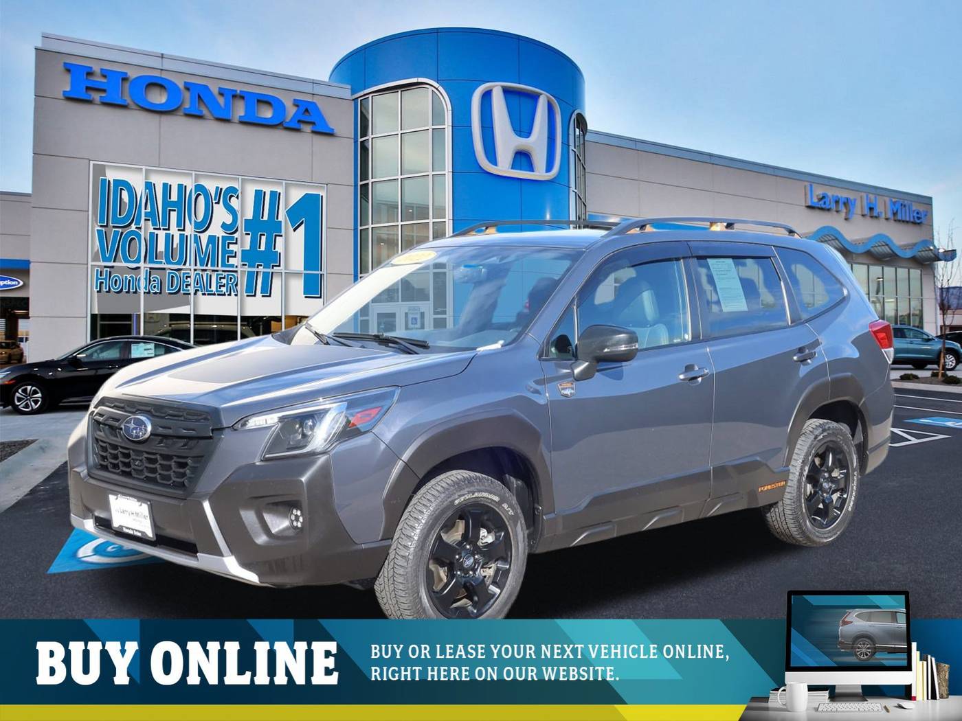 2022 Subaru Forester Wilderness — SUV — 34,902 mi — Boise, ID