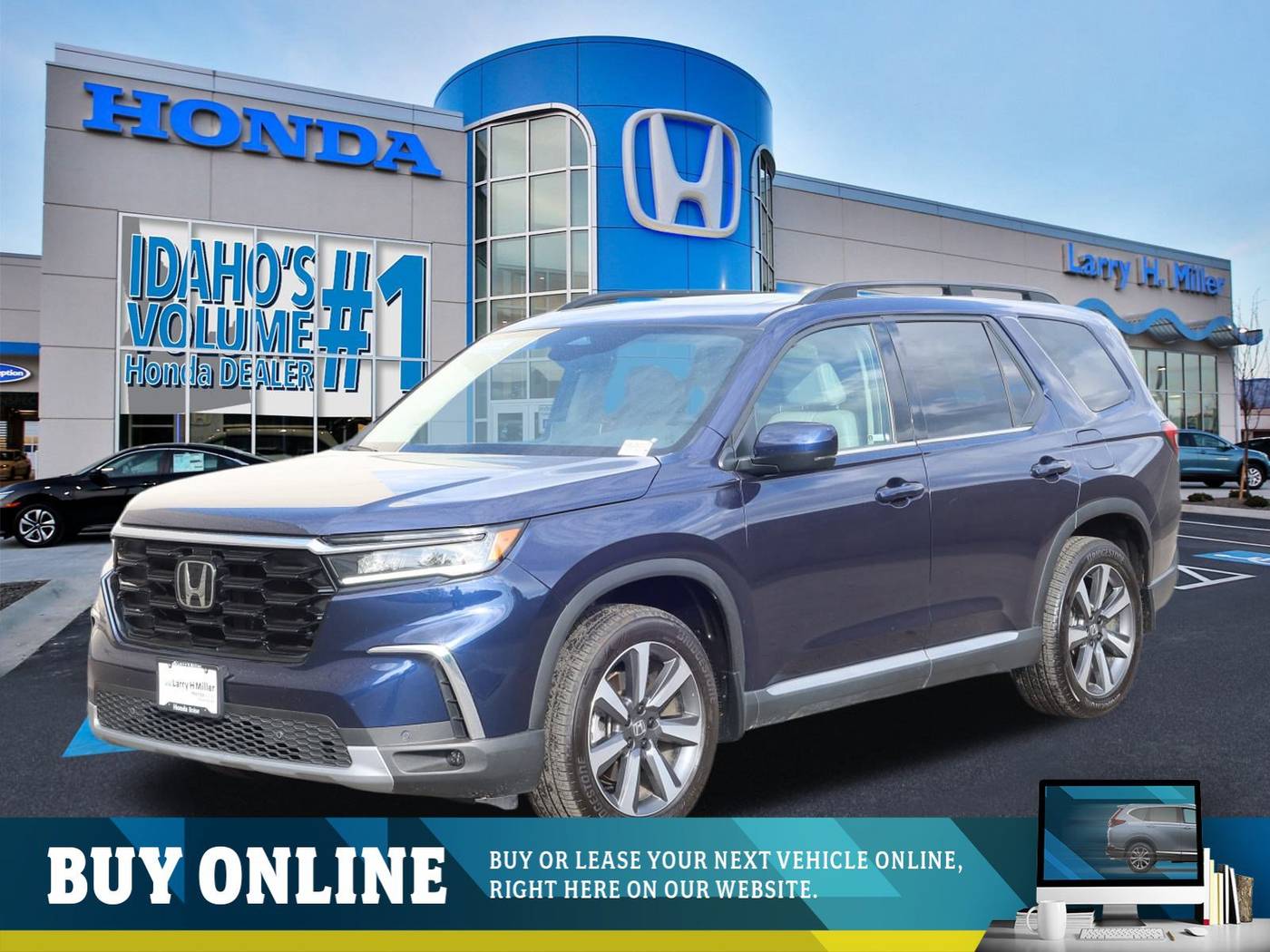 2025 Honda Pilot Touring — SUV — 13,578 mi — Boise, ID