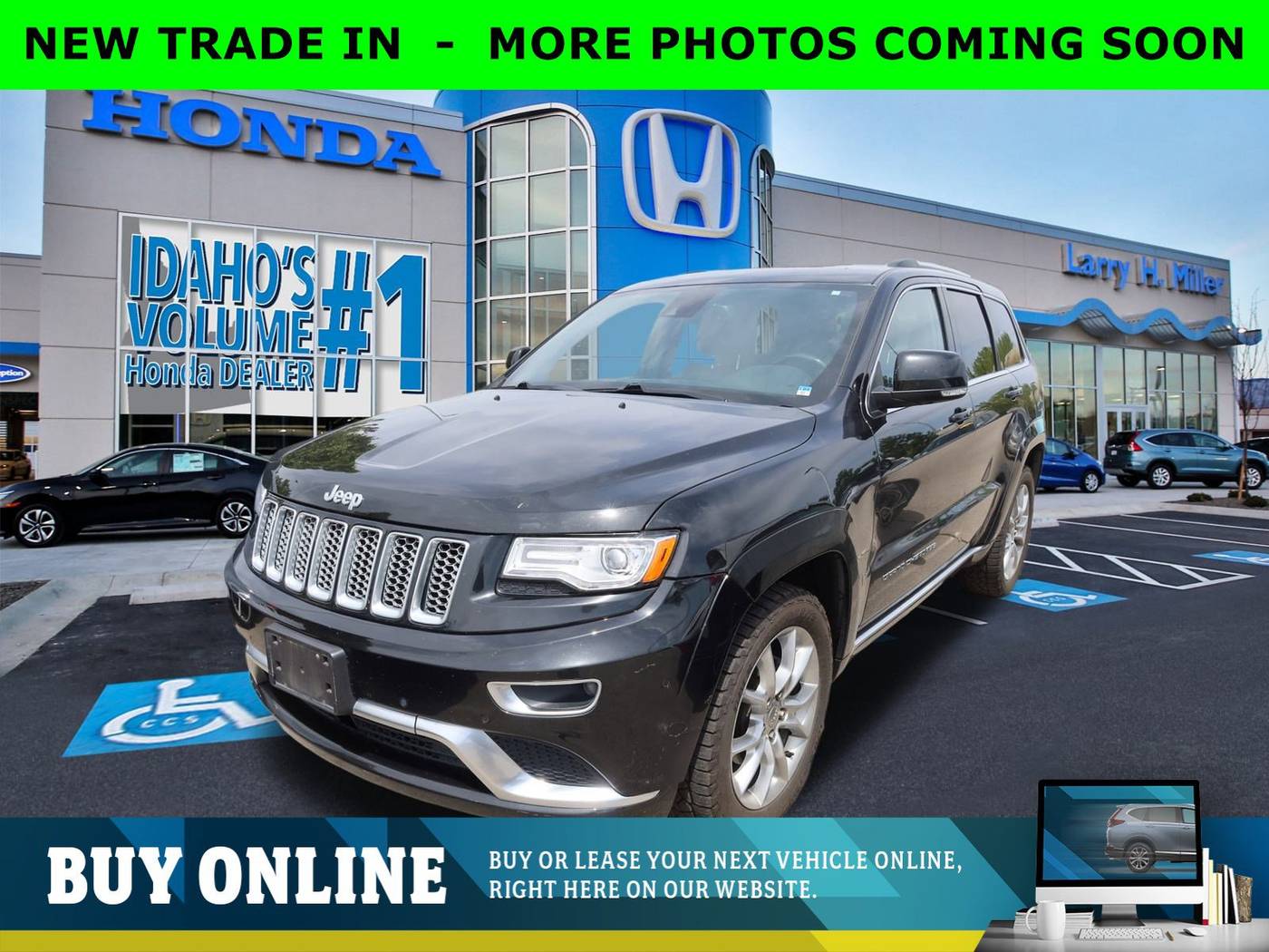 2015 Jeep Grand Cherokee Summit — SUV — 85,019 mi — Boise, ID