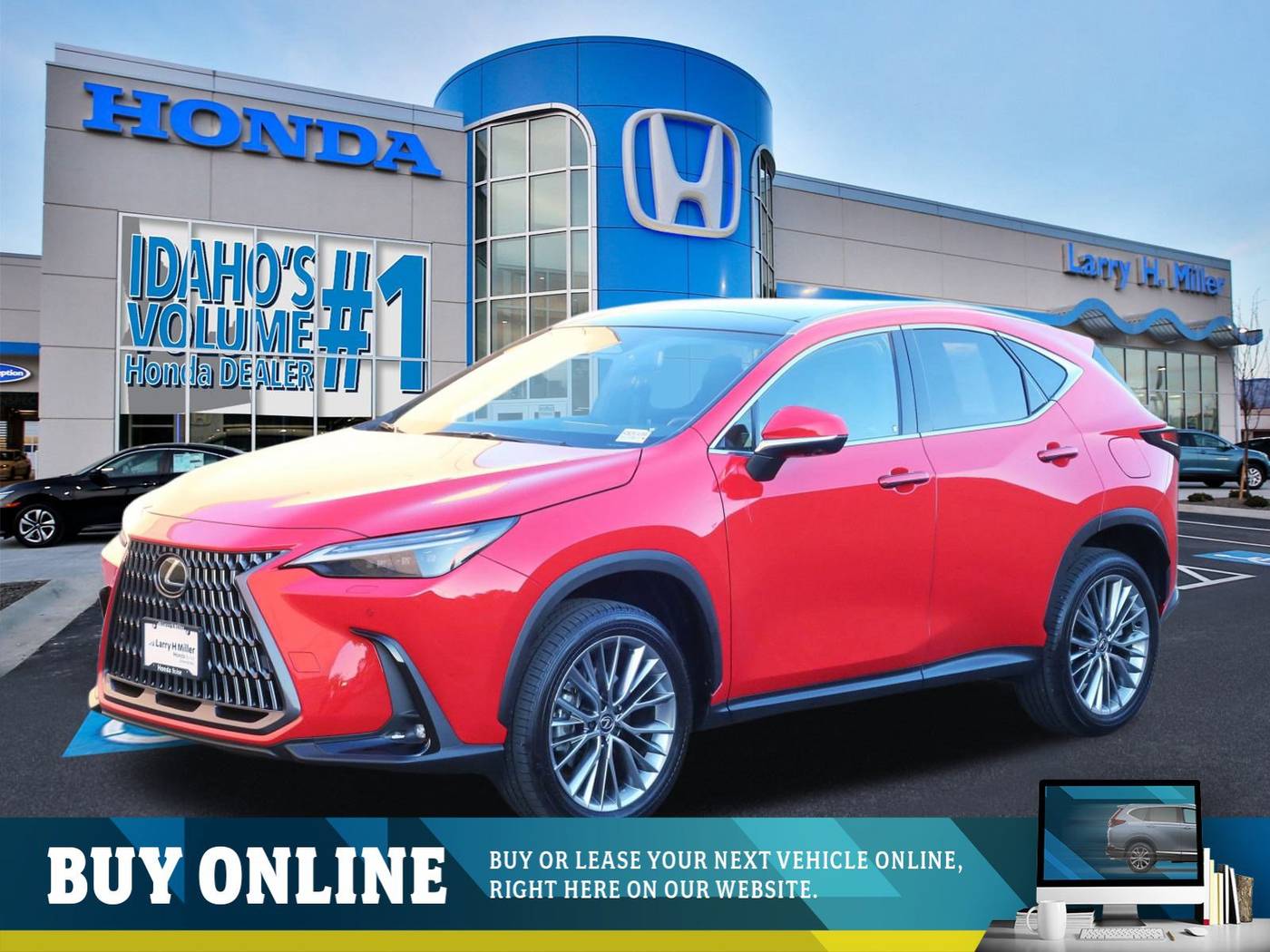 2024 Lexus NX NX 350 Luxury — SUV — 4,503 mi — Boise, ID