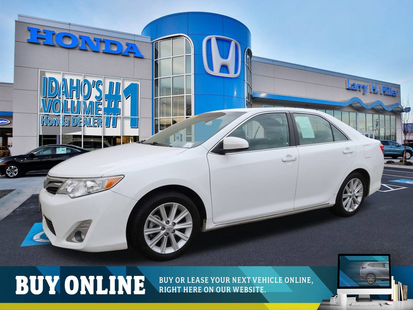 2012 Toyota Camry SE V6 — Sedan — 87,589 mi — Boise, ID