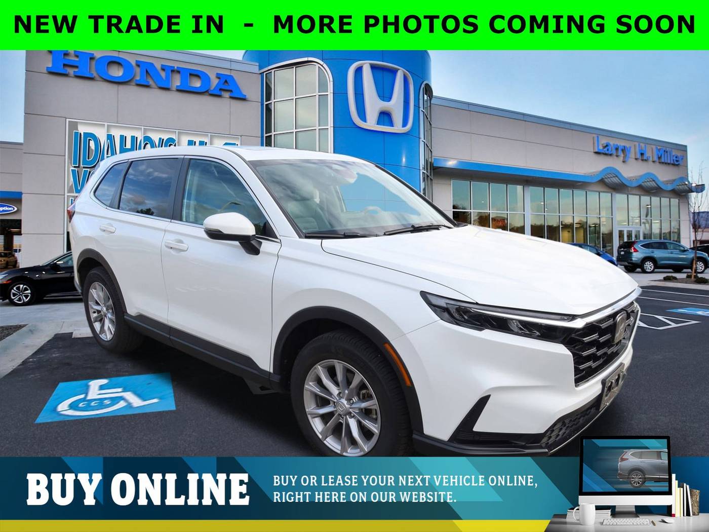 2023 Honda CR-V EX-L — SUV — 30,532 mi — Boise, ID