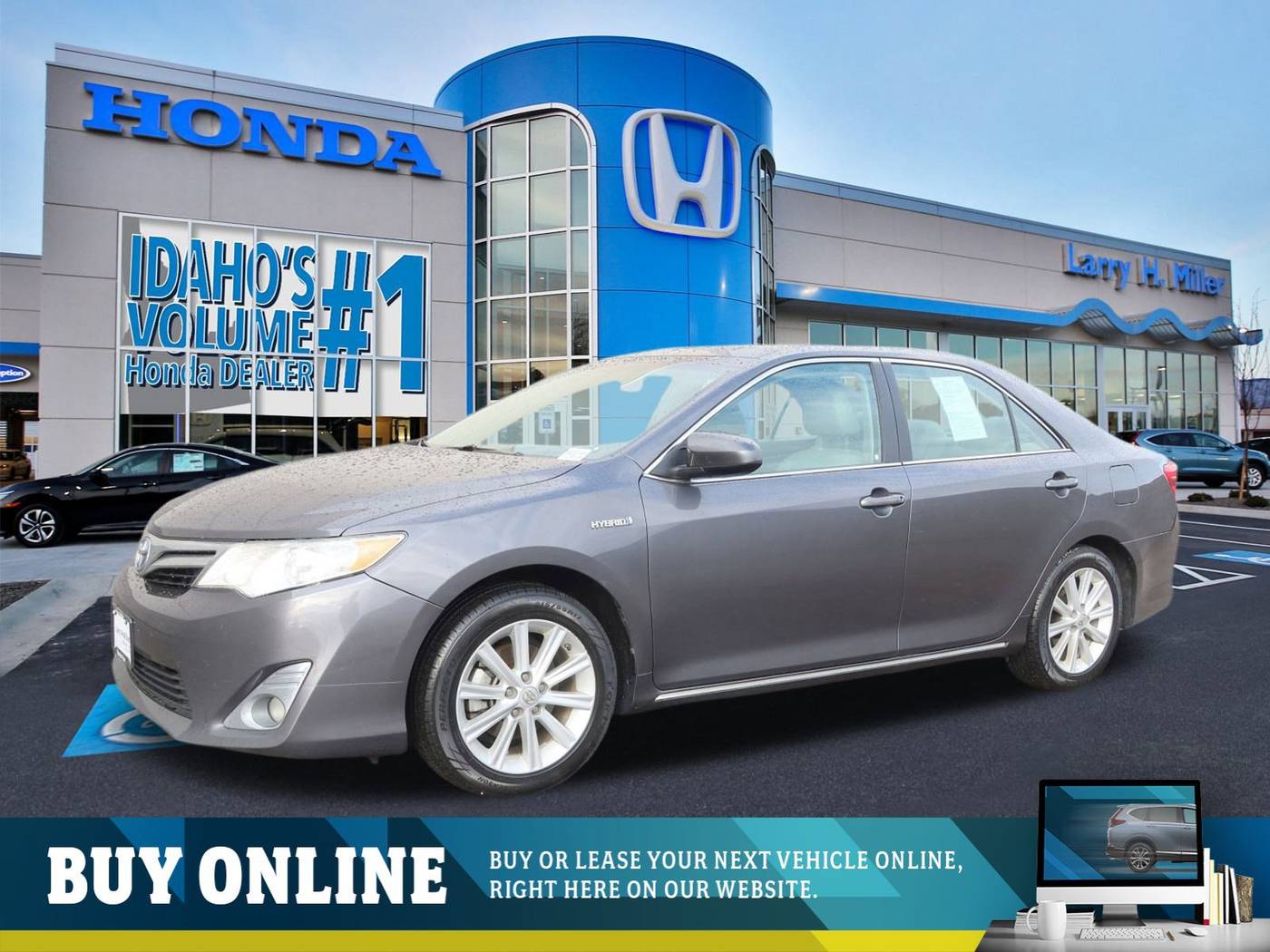 2012 Toyota Camry Hybrid XLE — Sedan — 131,285 mi — Boise, ID
