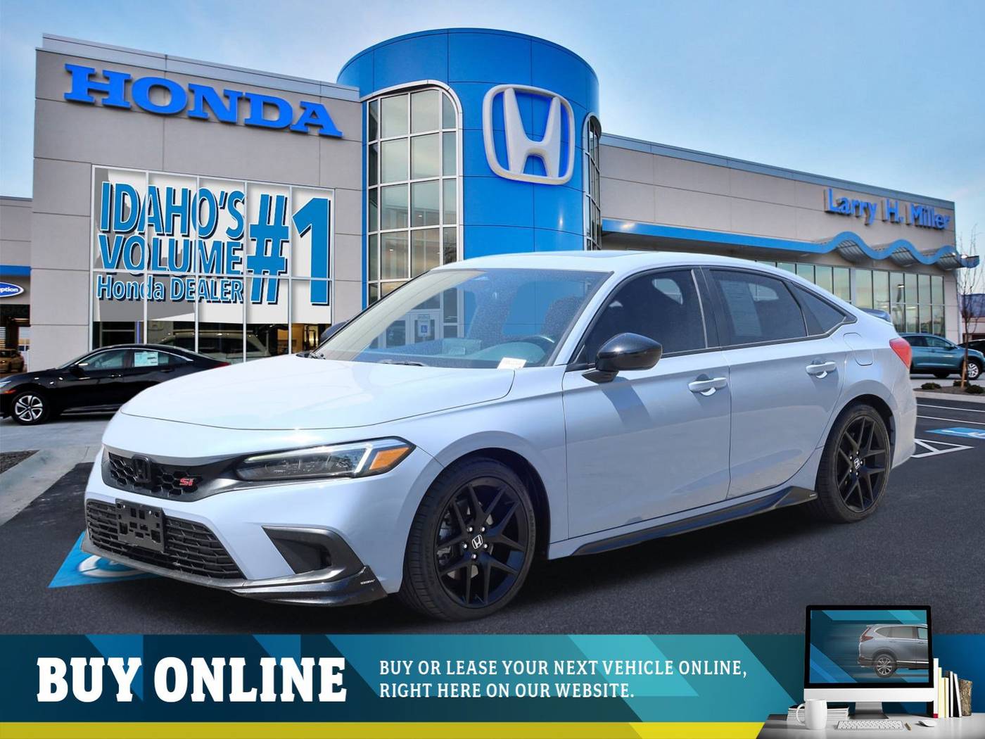 2022 Honda Civic Si — Sedan — 21,449 mi — Boise, ID