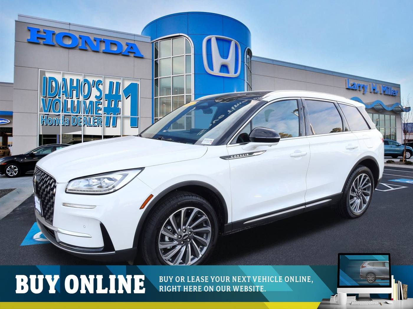 2023 Lincoln Corsair Reserve — SUV — 15,793 mi — Boise, ID
