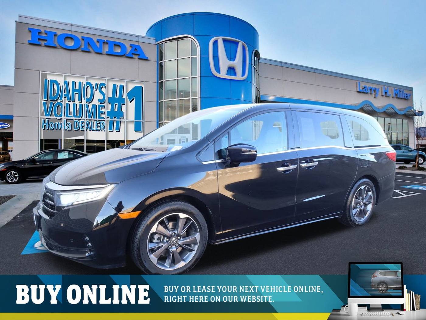 2022 Honda Odyssey Elite — Minivan — 44,381 mi — Boise, ID