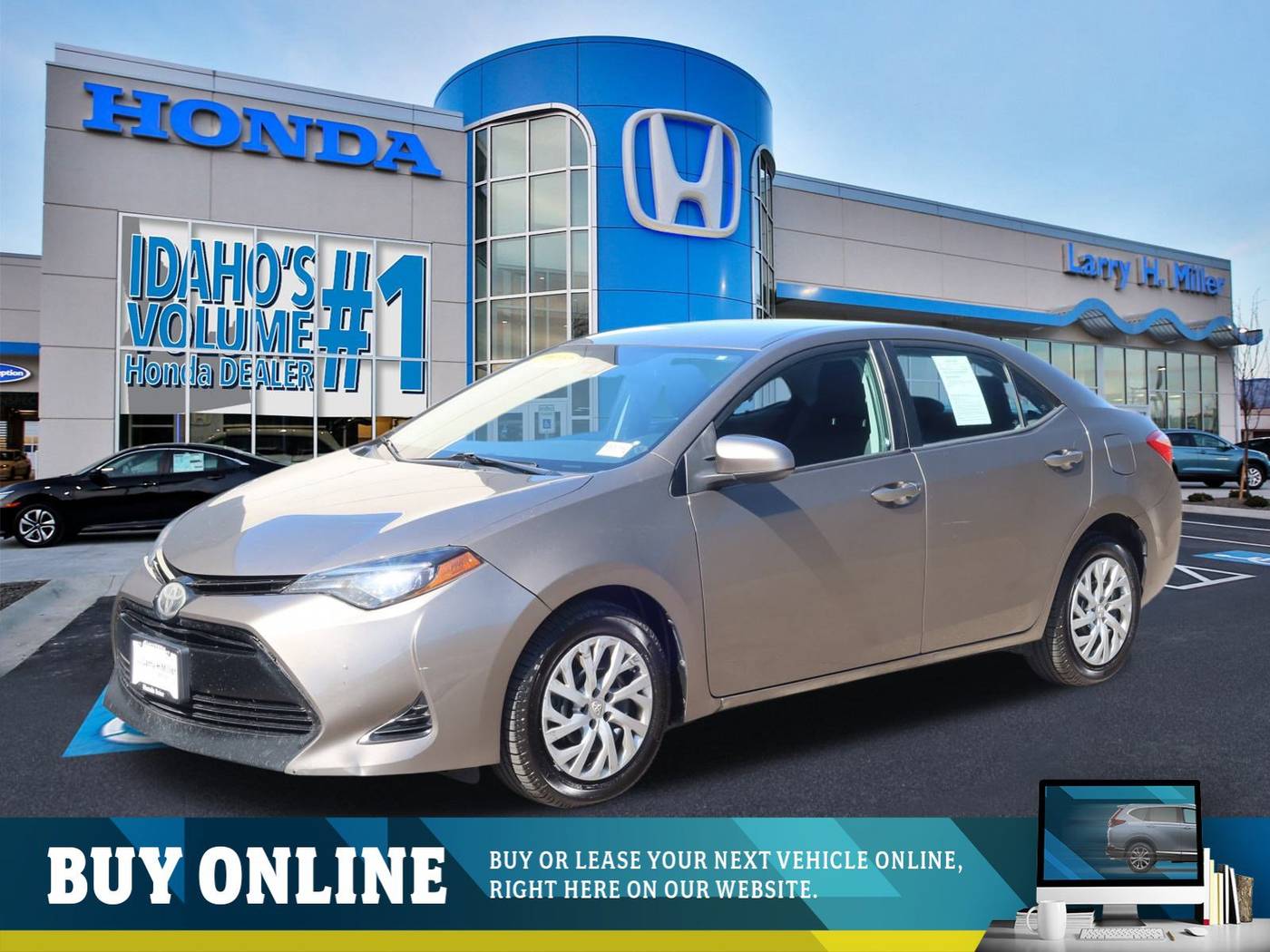 2017 Toyota Corolla L — Sedan — 101,845 mi — Boise, ID