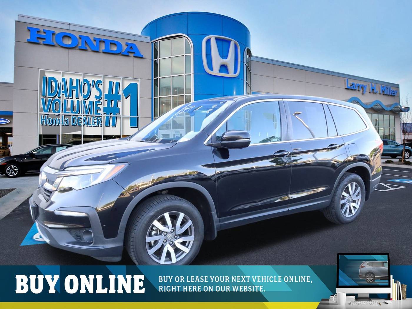 2019 Honda Pilot EX-L — SUV — 123,821 mi — Boise, ID